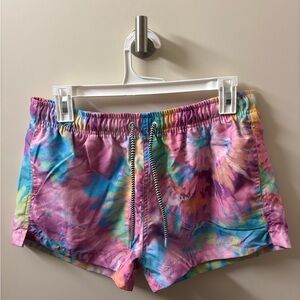 NWT Boardies Apparel Rainbow Tie DyeSwim Shorts Board Shorts